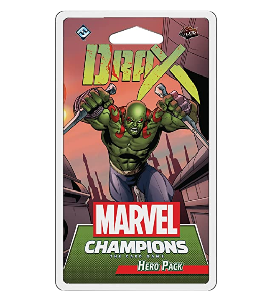 Jogo de Cartas Marvel Champions: Drax Hero Pack