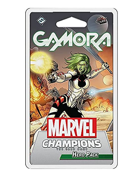 Jogo de Cartas Marvel Champions: Gamora Hero Pack