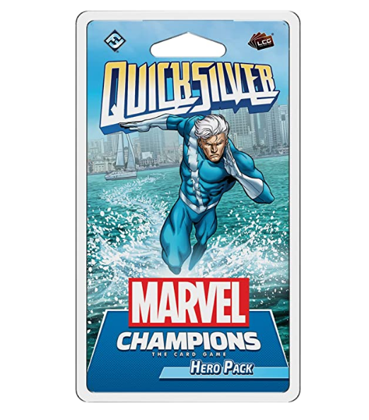 Jogo de Cartas Marvel Champions: Quicksilver Hero Pack