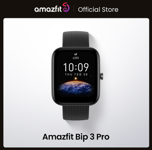 Smartwatch Amazfit Bip 3 Pro