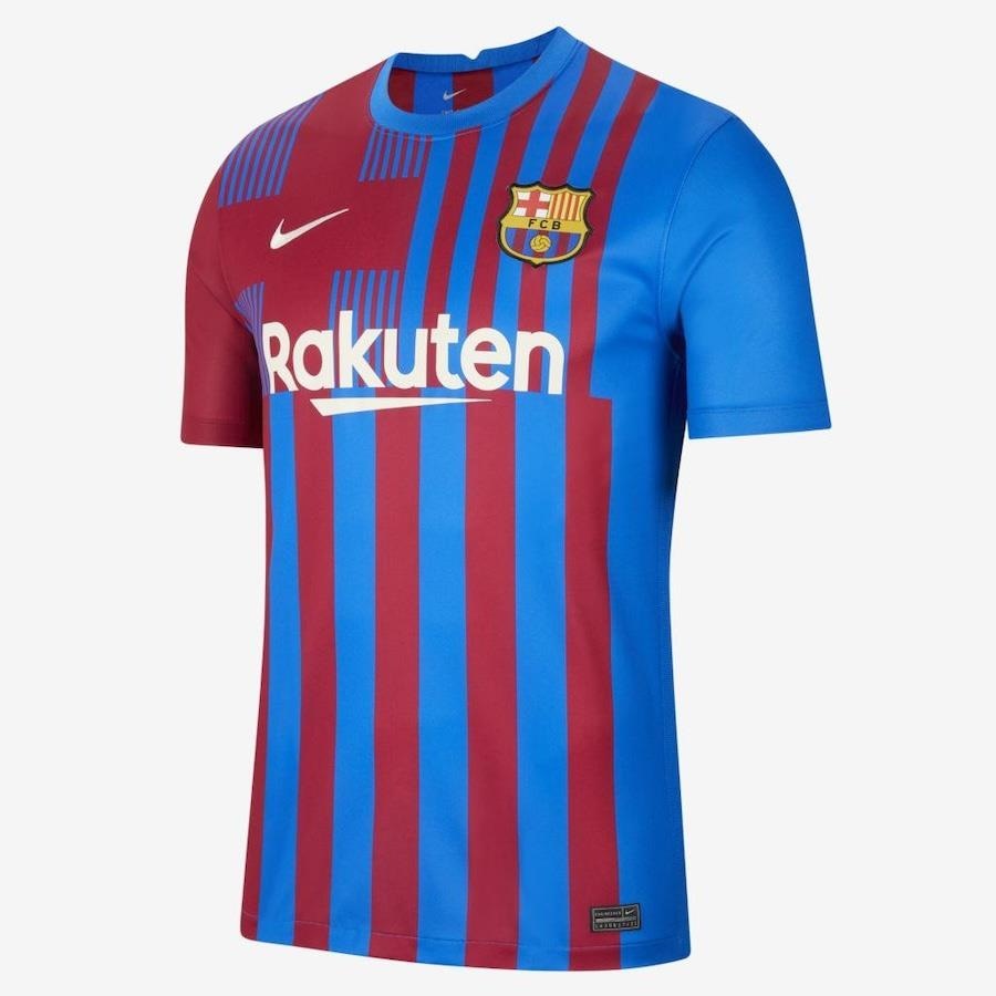 Camisa Barcelona I 21/22 Nike Torcedor Pro – Masculina