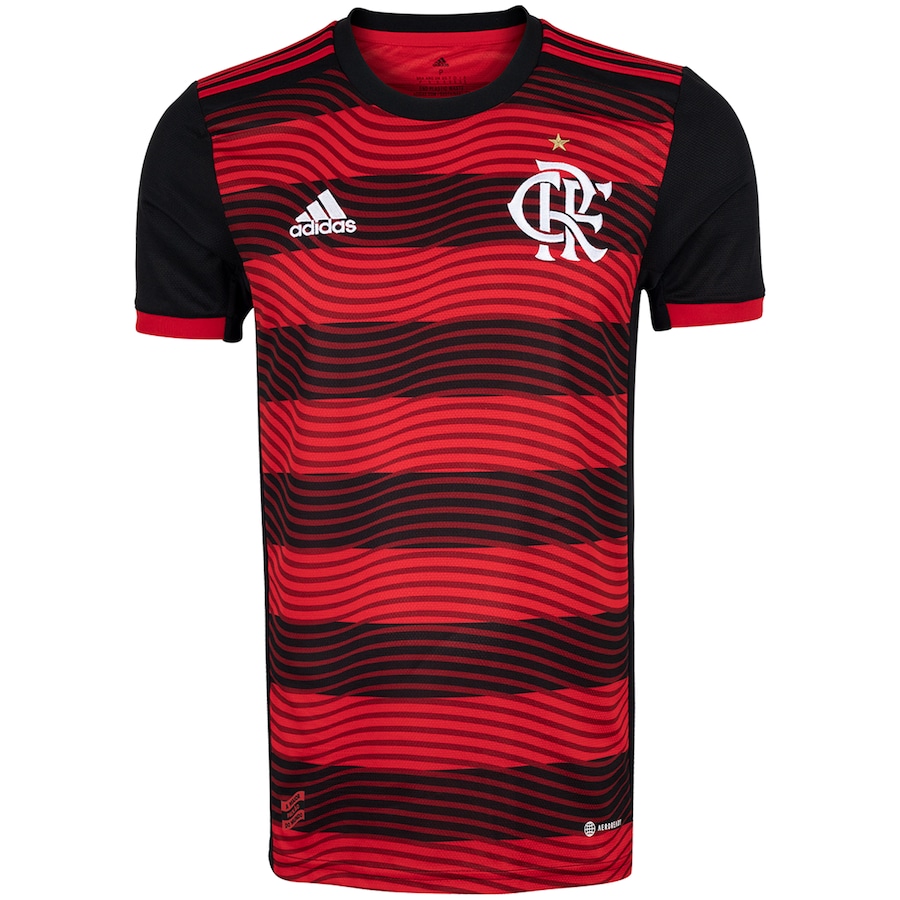 Camisa do Flamengo adidas I – Masculina