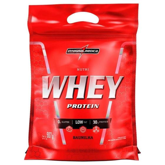 Whey Protein Nutri Refil 907 g – IntegralMédica