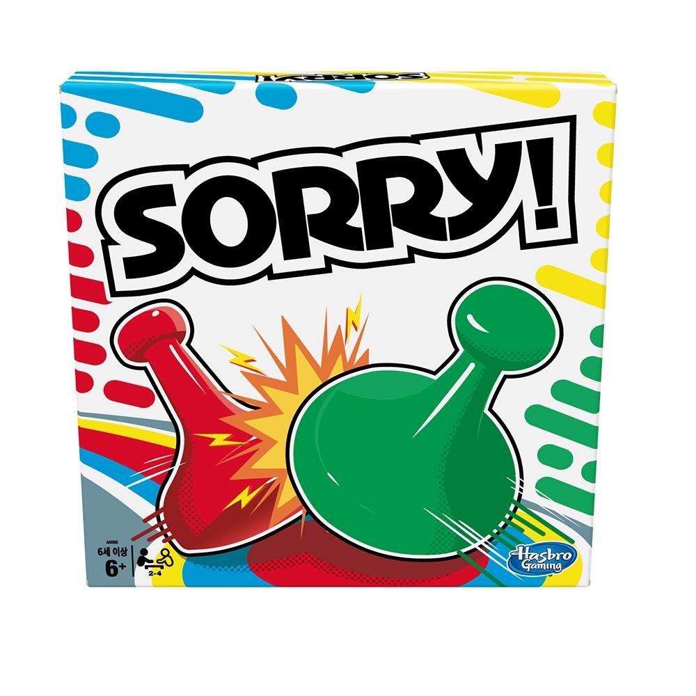 Jogo de Tabuleiro Hasbro Gaming Sorry – A5065
