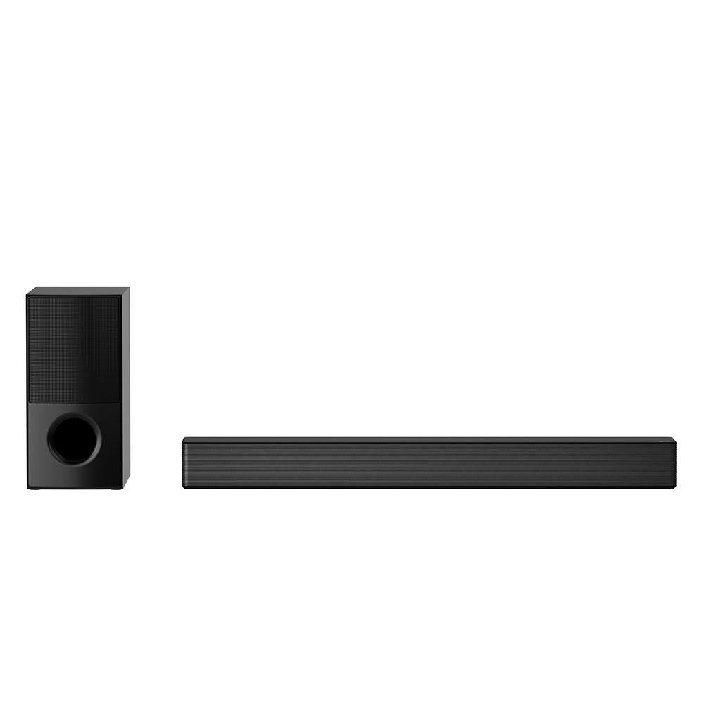 Soundbar LG SNH5 4.1 Canais 600W RMS DTS Virtual X Sound Sync Wireless Bluetooth USB – SNH5