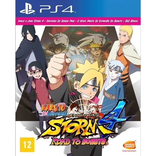 Naruto Shippuden Ultimate Ninja Storm 4: Road to Boruto – PlayStation 4