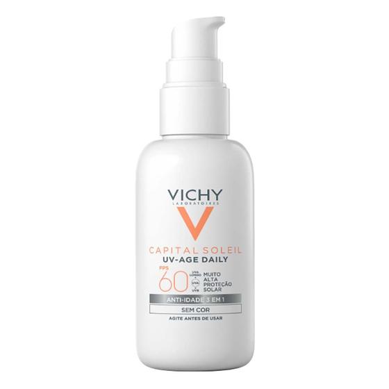 Vichy UV-Age Daily Sem Cor fps 60 Protetor Solar Facial 40g