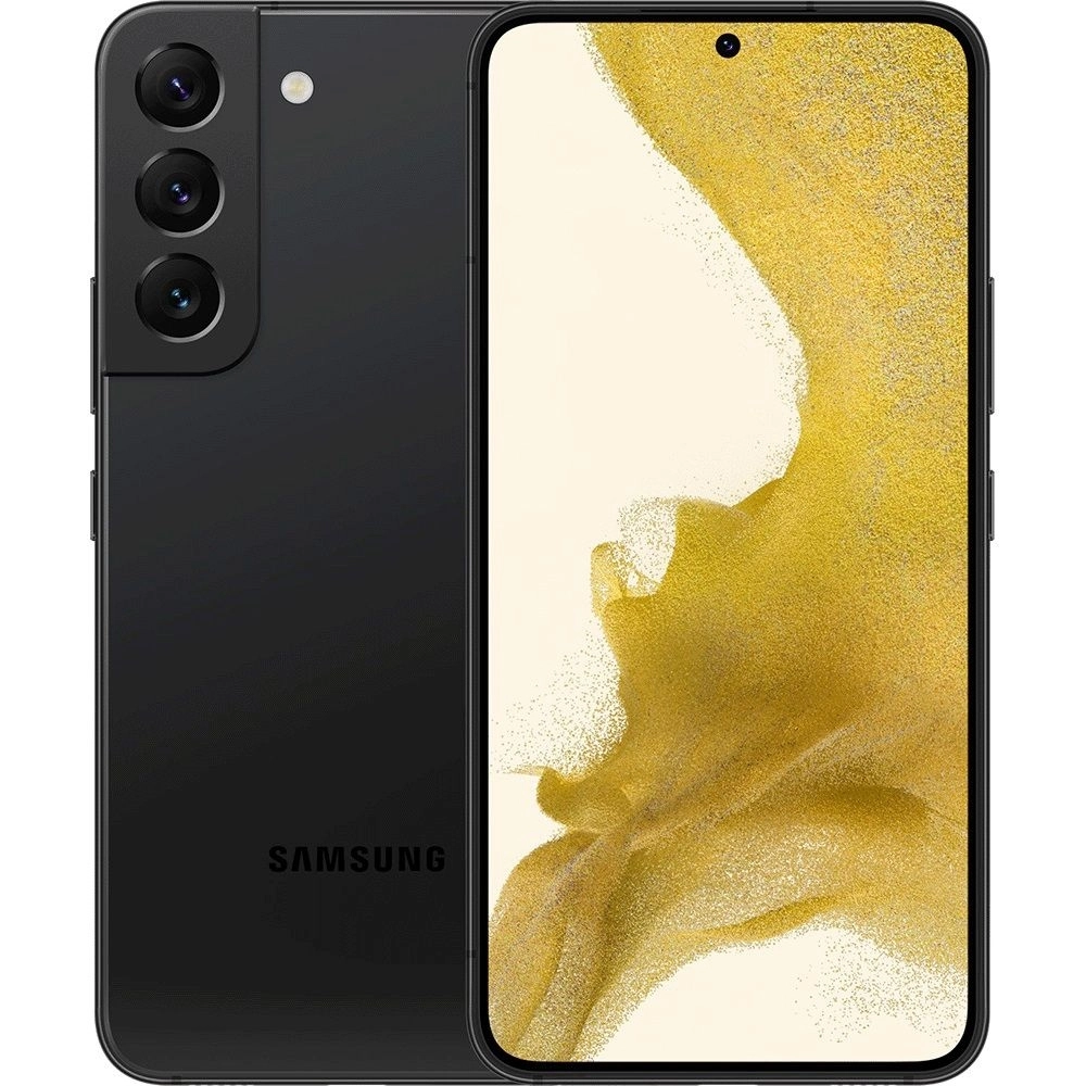 Smartphone Samsung Galaxy S22+ 256GB 5G Wi-Fi Tela 6.6” Dual Chip 8GB RAM Câmera Tripla + Selfie 10MP – Preto