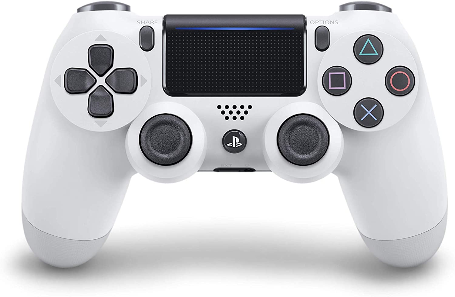 Controle Dualshock 4 – PlayStation 4 – Branco Glacial