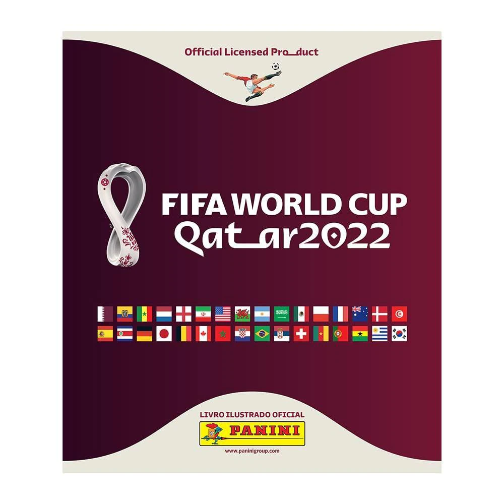 Copa Qatar 2022 – Álbum Capa Brochura