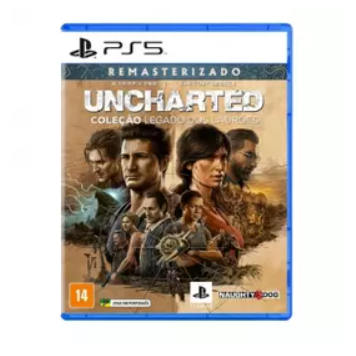 Game Uncharted: Coleção Legado dos Ladrões – PS5
