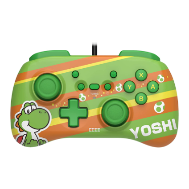 HORI Nintendo Switch HORIPAD Mini (Yoshi) Wired Controller Pad – Officially Licensed By Nintendo