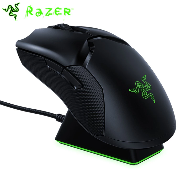 Mouse Gamer Razer Viper Ultimate Chroma 20000DPI Wireless Com Dock RZ01-03050100-R3U1