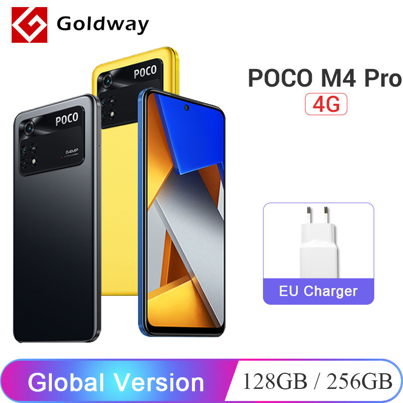 Smartphone Poco M4 Pro 4G 8GB/256gb