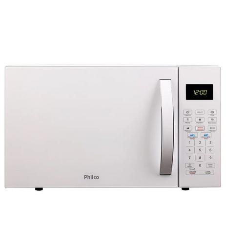 Micro-ondas Philco 34 Litros Branco PMO34B – 220 Volts
