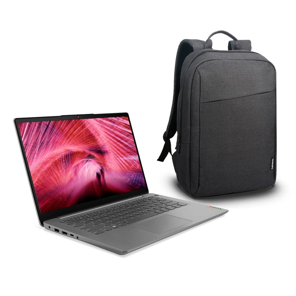 Notebook Lenovo IdeaPad 3i i3-1115G4 4GB 128GB ssd W11 15.6 FHD Com Mochila Lenovo B210