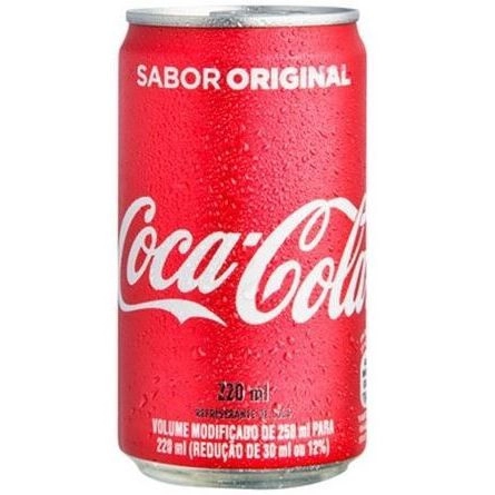 Coca Cola Lata 220ml