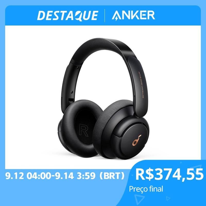 Headset/Headphone Soundcore By Anker Life Q30 Hybrid Active Noise Cancelling