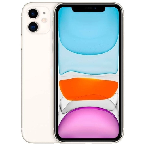 Iphone 11 Apple (64gb) Branco Tela 6,1″ 4g Câmera 12mp Ios