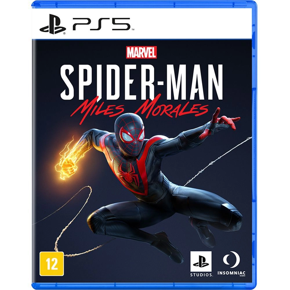 Marvel’s Spider-Man: Miles Morales Edição Padrão – PlayStation 5