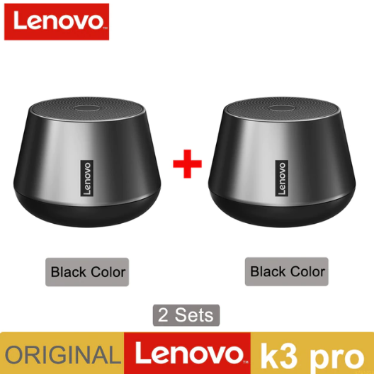 2un Caixa de Som Bluetooth Lenovo K3 Pro