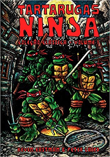 Tartarugas Ninja: Coleção Clássica Vol. 1 Capa dura – 30 abril 2020