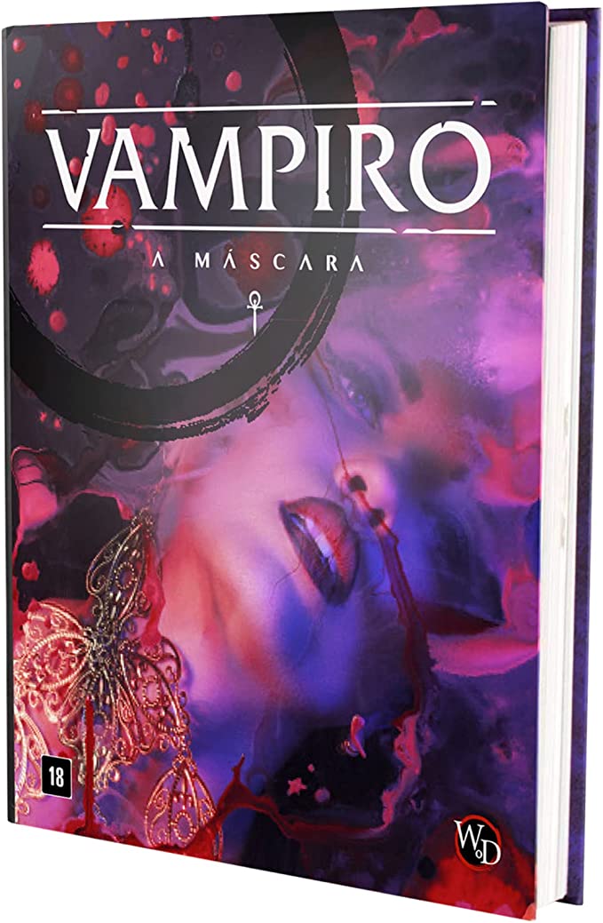 Jogo – Galápagos, Vampiro: A Máscara (5ª Edição), RPG, Acima de 16 anos