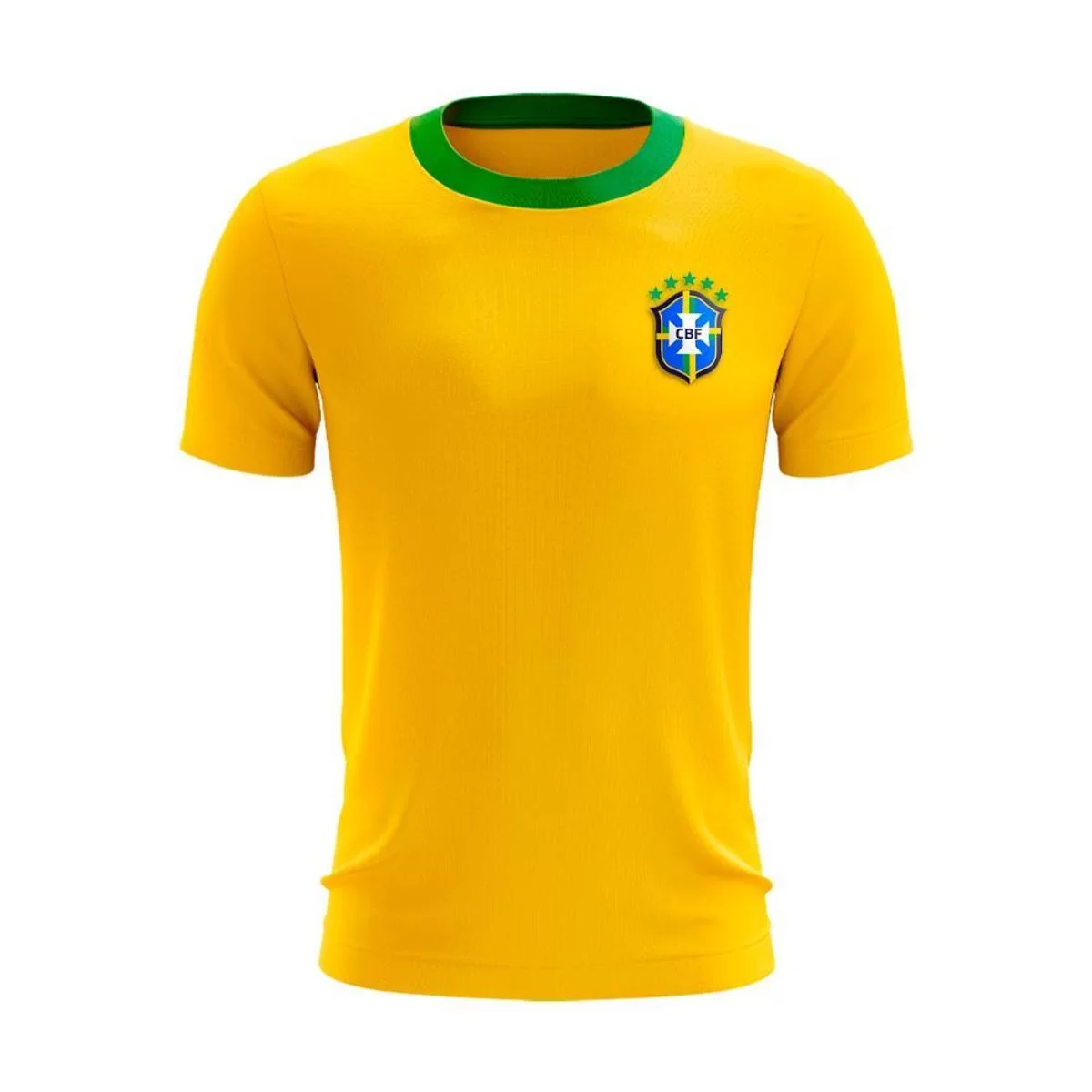 Camiseta Brasil Dryfit 2022 Torcedor – Amarelo