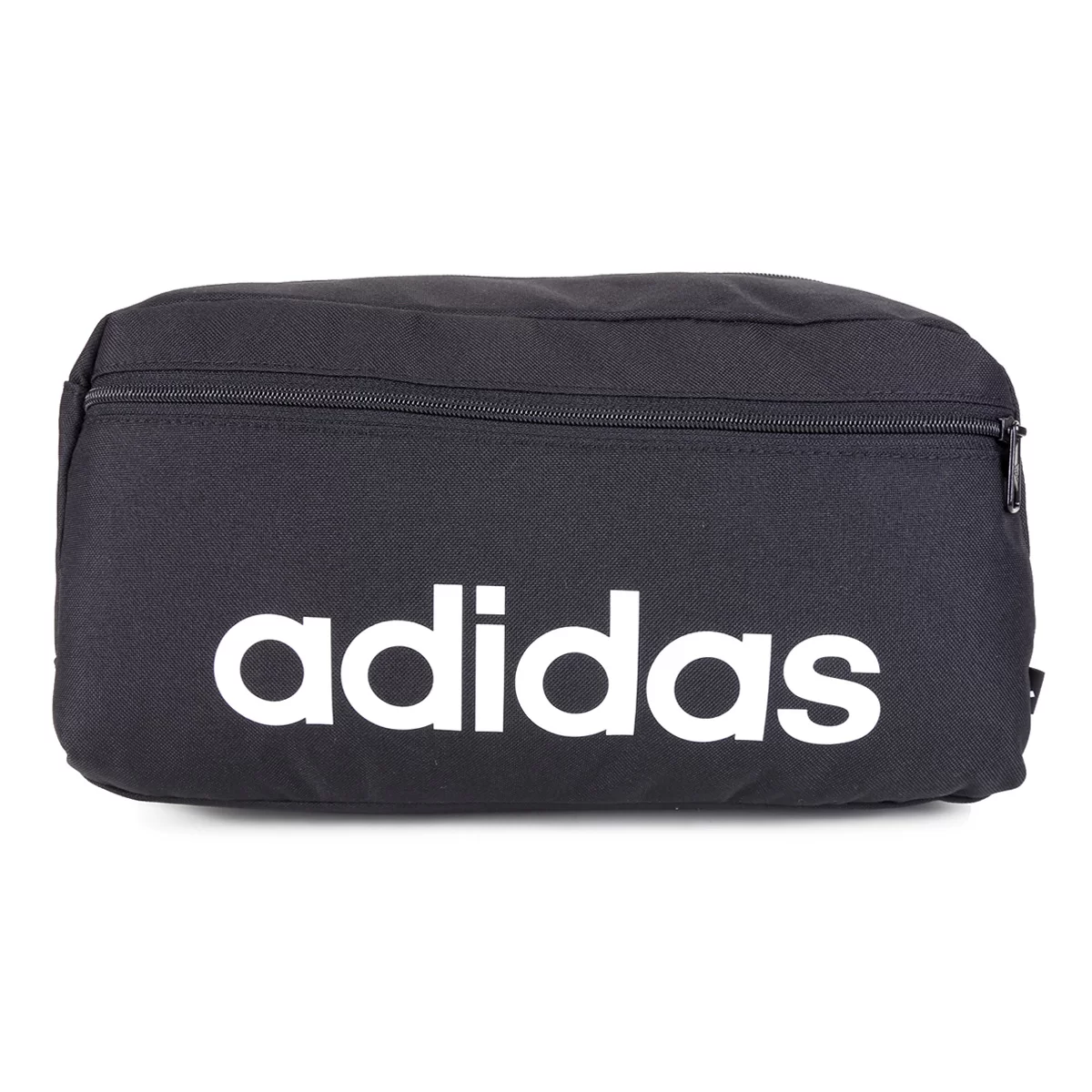 Pochete Adidas Shoulder Bag Essentials Logo Linear – Preto+Branco