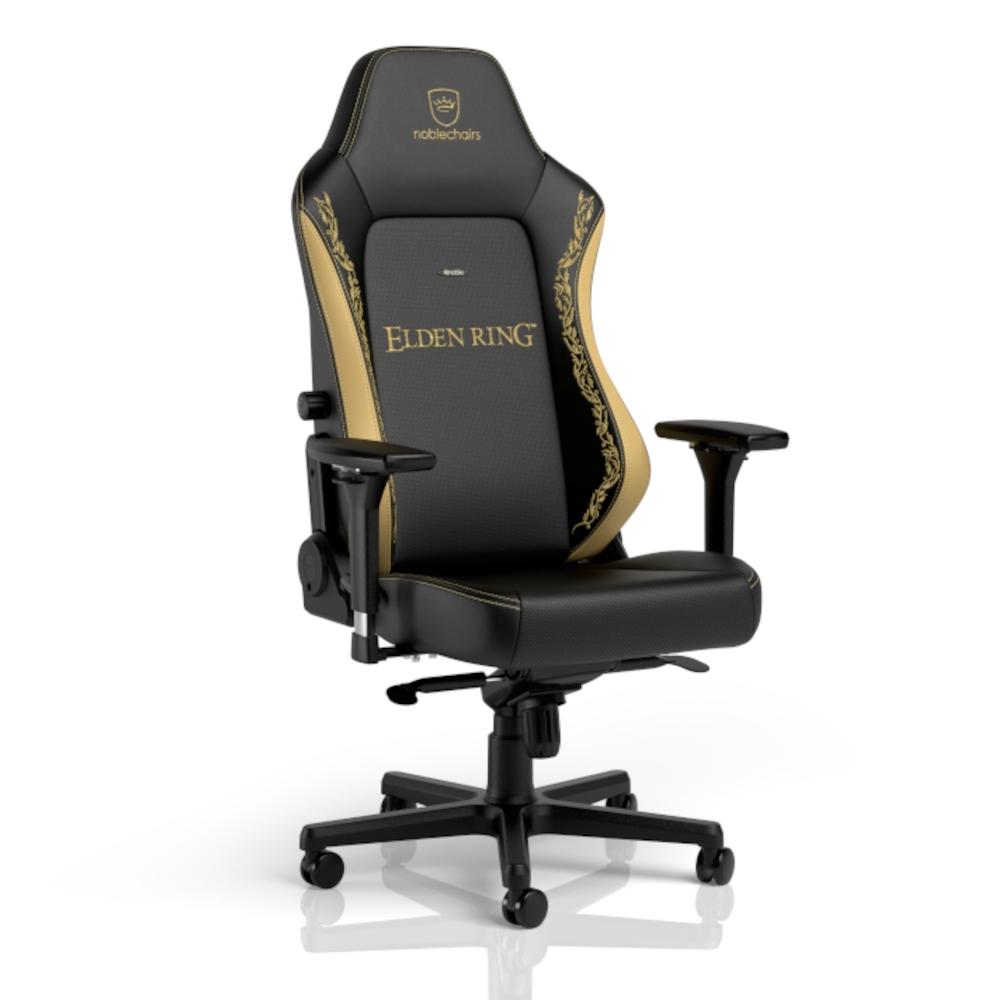 Cadeira Gamer Noblechairs HERO Elden Ring Edição Limitada até 150Kg com Almofadas Preto – PGW-NB-HGC-017