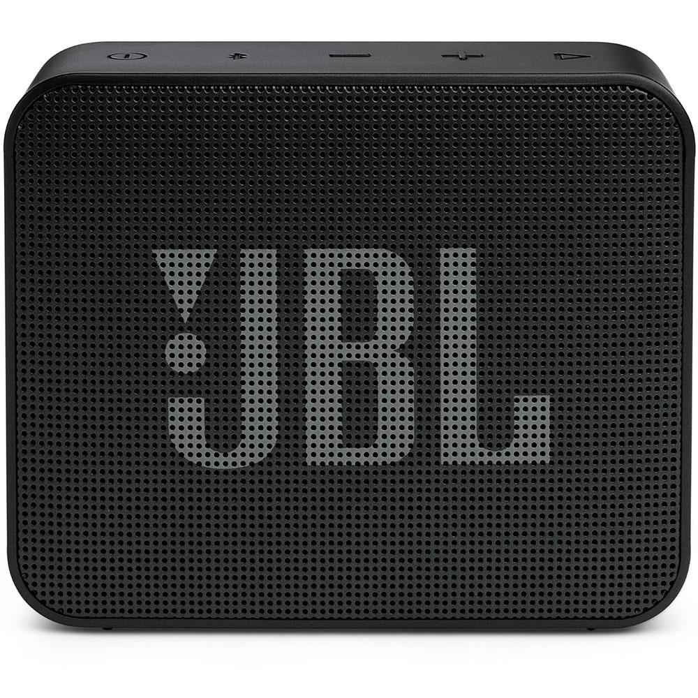 Caixa de Som Portátil JBL Go Essential Bluetooth À Prova D’água Preto – JBLGOESBLK