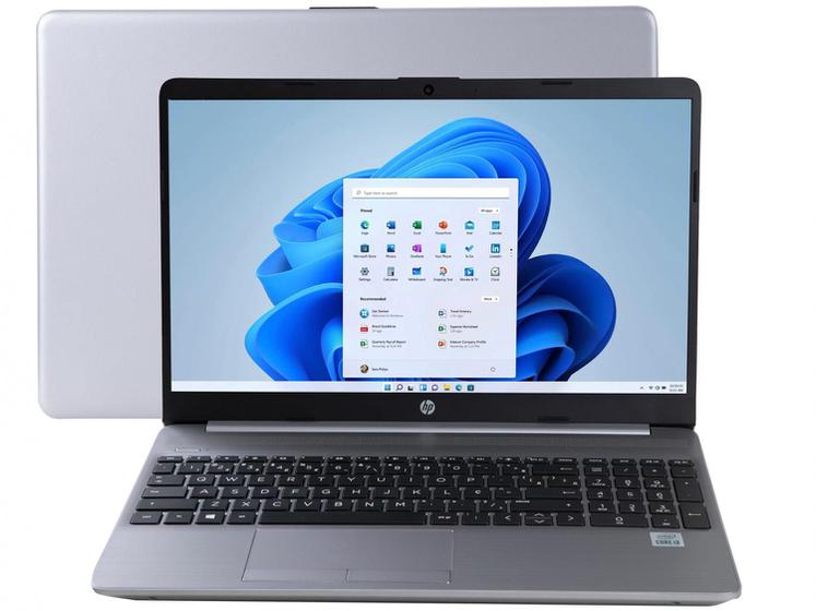 Notebook HP Intel Core i3 8GB 256GB SSD 15,6” – HD Windows 11 256 G8