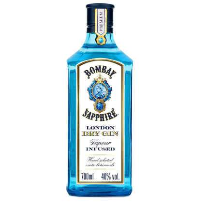 Bombay Sapphire Dry Gin – 750 ml