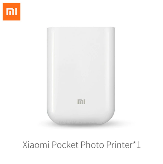 Mini Impressora de Bolso Portátil 300DPI Versão Global – Xiaomi