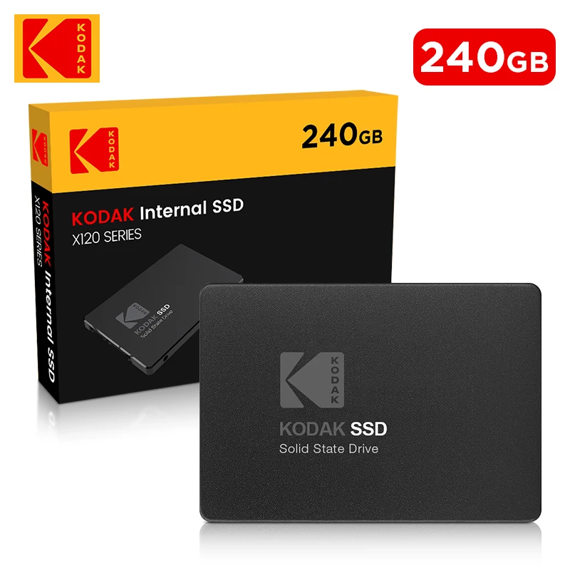 SSD Kodak Sata III 240GB