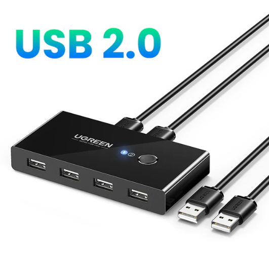 Switch USB 2.0 USB KVM – Ugreen