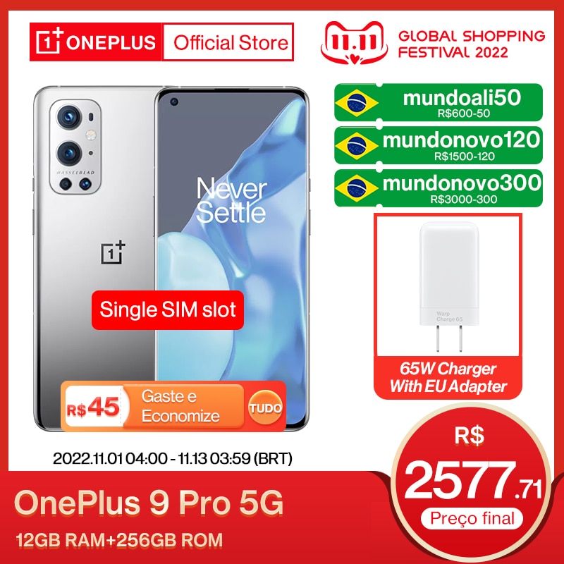 Smartphone Oneplus 9 PRO 5G 12GB + 256GB