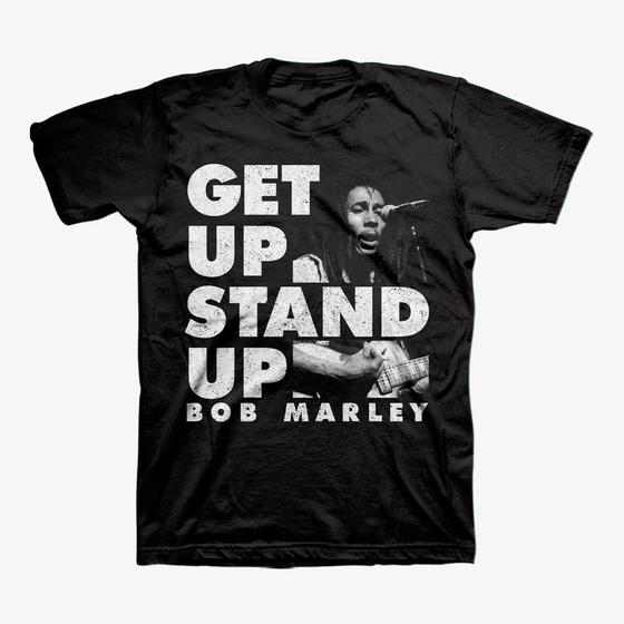 Bob Marley Camiseta Bob Marley – Get Up Stand Up