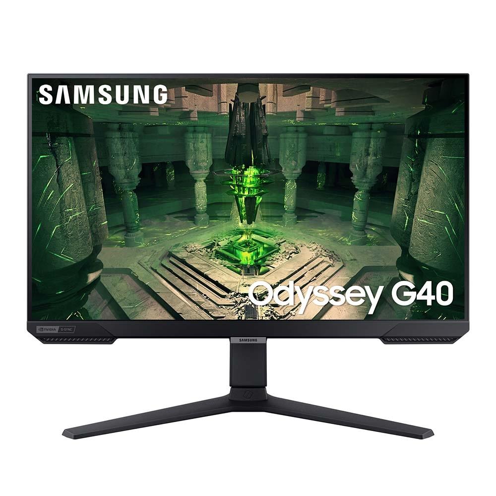 Monitor Gamer Samsung Odyssey G4 27 Full HD IPS 240 Hz 1ms HDMI/DisplayPort FreeSync Premium HDR 10 99% sRGB VESA – LS27BG400ELXZD