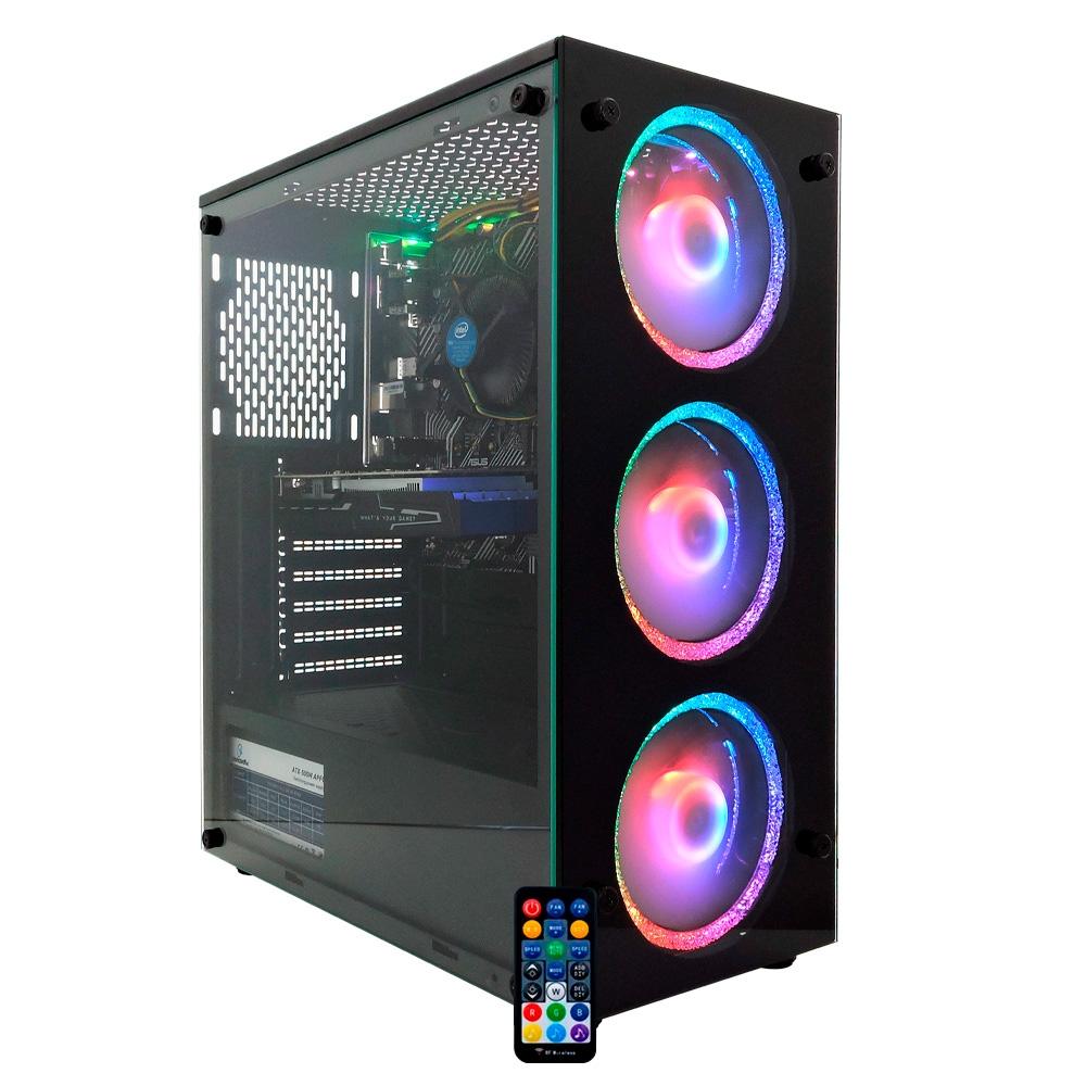 PC Gamer Concórdia Processador Core i5-10400F RGB Geforce GTX1650 8GB SSD 480GB Preto – 32726