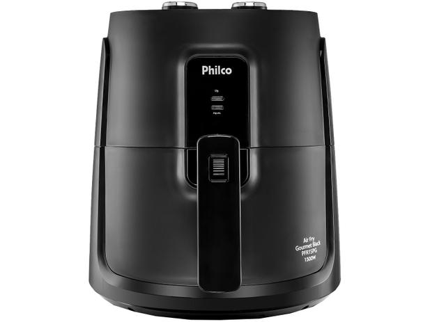 Fritadeira Elétrica sem Óleo/Air Fryer Philco – Gourmet PFR15PG Preto 3,2L com Timer
