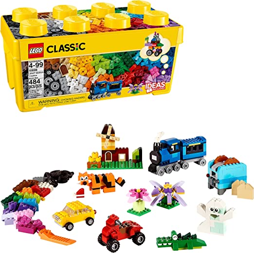 Caixa Média de Peças Criativas Classic – LEGO®