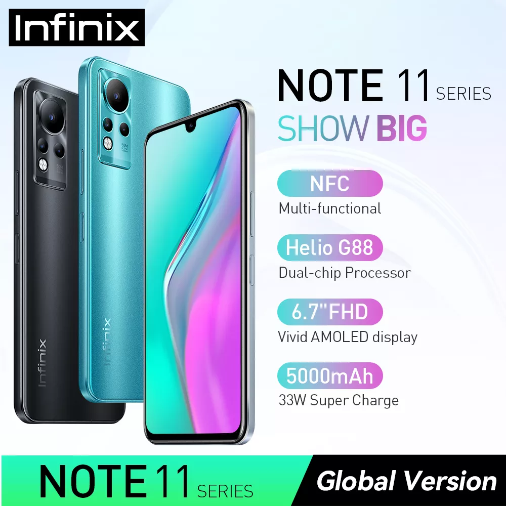 Smartphone Infinix Note 11 128GB 6GB