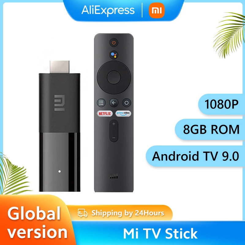 Xiaomi Mi TV Stick FHD 1080P Eu Plug – Versão Global