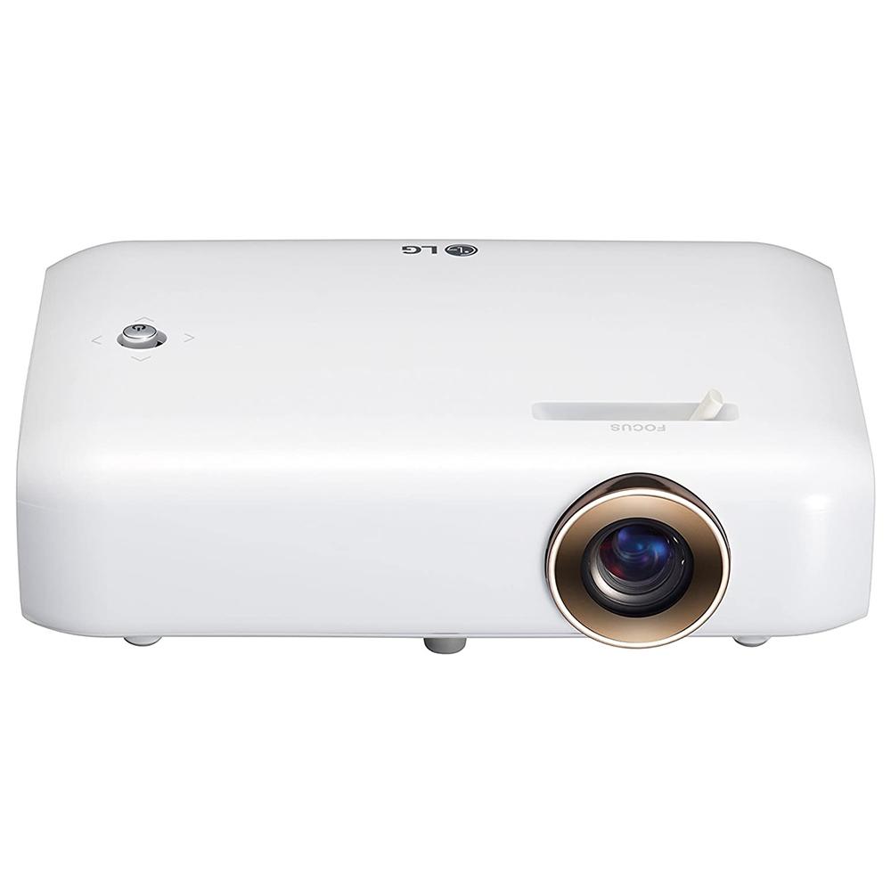 Projetor LG CineBeam TV, HD, 550 Lumens, HDMI, USB 2.1, Bluetooth, Branco – PH510P