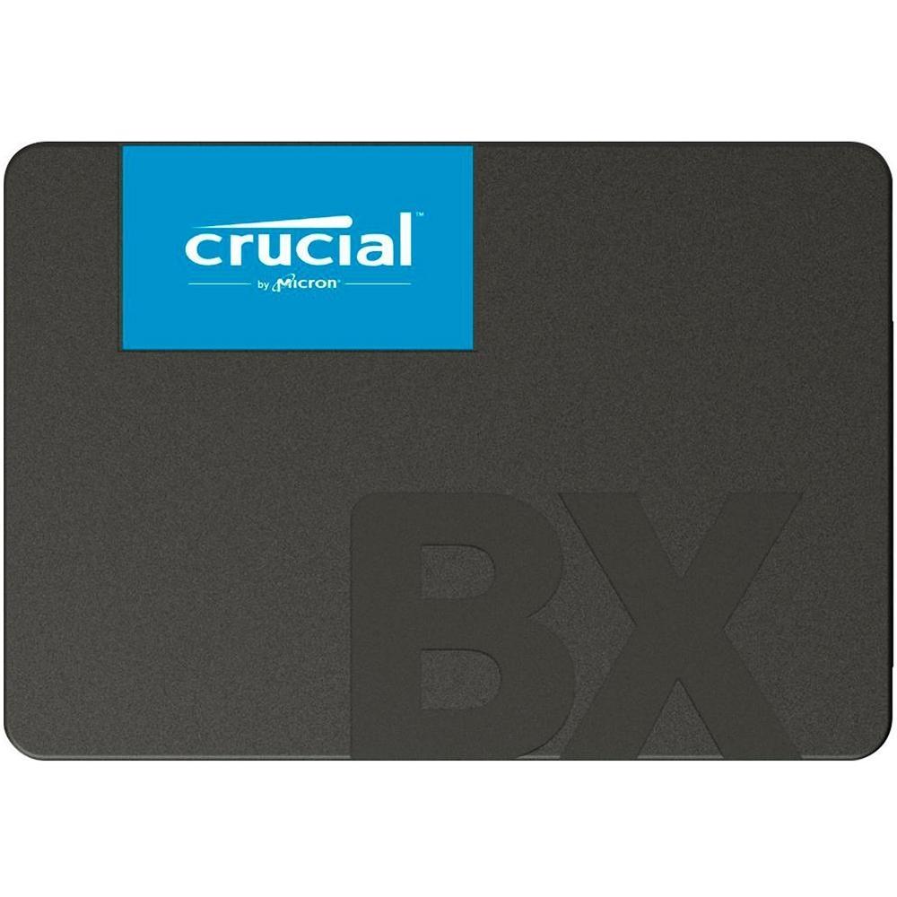 SSD Crucial BX500 SATA 500GB 3D NAND Leitura: 540Mb/s e Gravação: 500Mb/s – CT500BX500SSD1