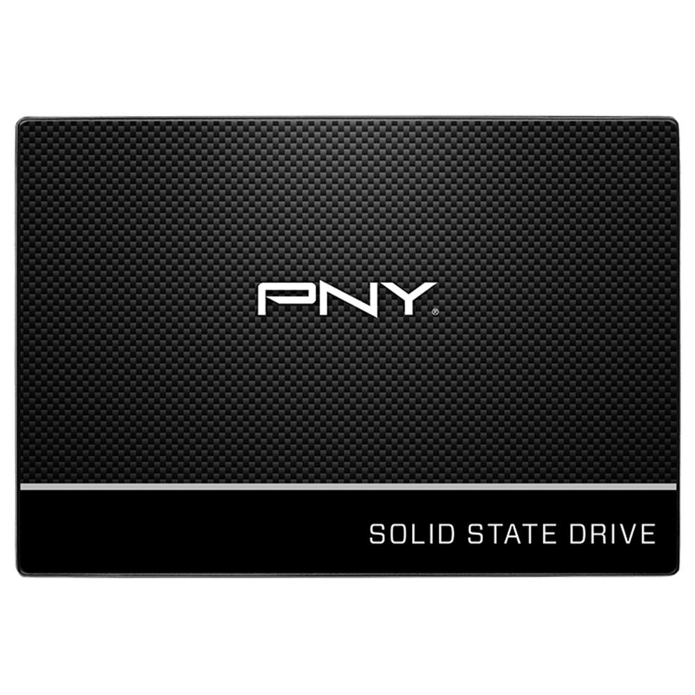 SSD 1 TB PNY, SATA III, 2.5″, Leitura: 530 MB/s e Gravação: 515 MB/s – SSD7CS900-1TB-RB