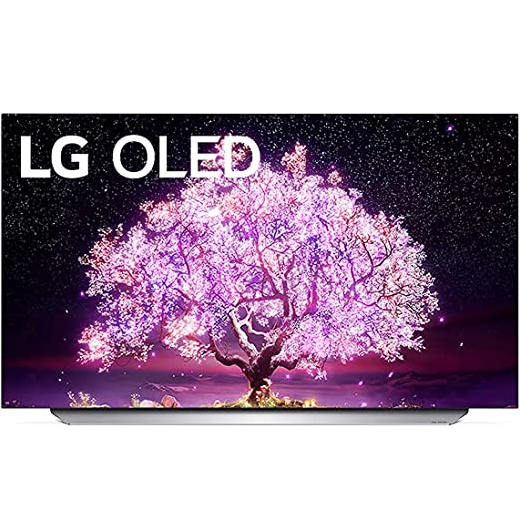 2021 Smart TV LG 55″ 4K OLED55C1 120Hz G-Sync FreeSync 4x HDMI 2.1 Inteligência Artificial ThinQAI Google Alexa