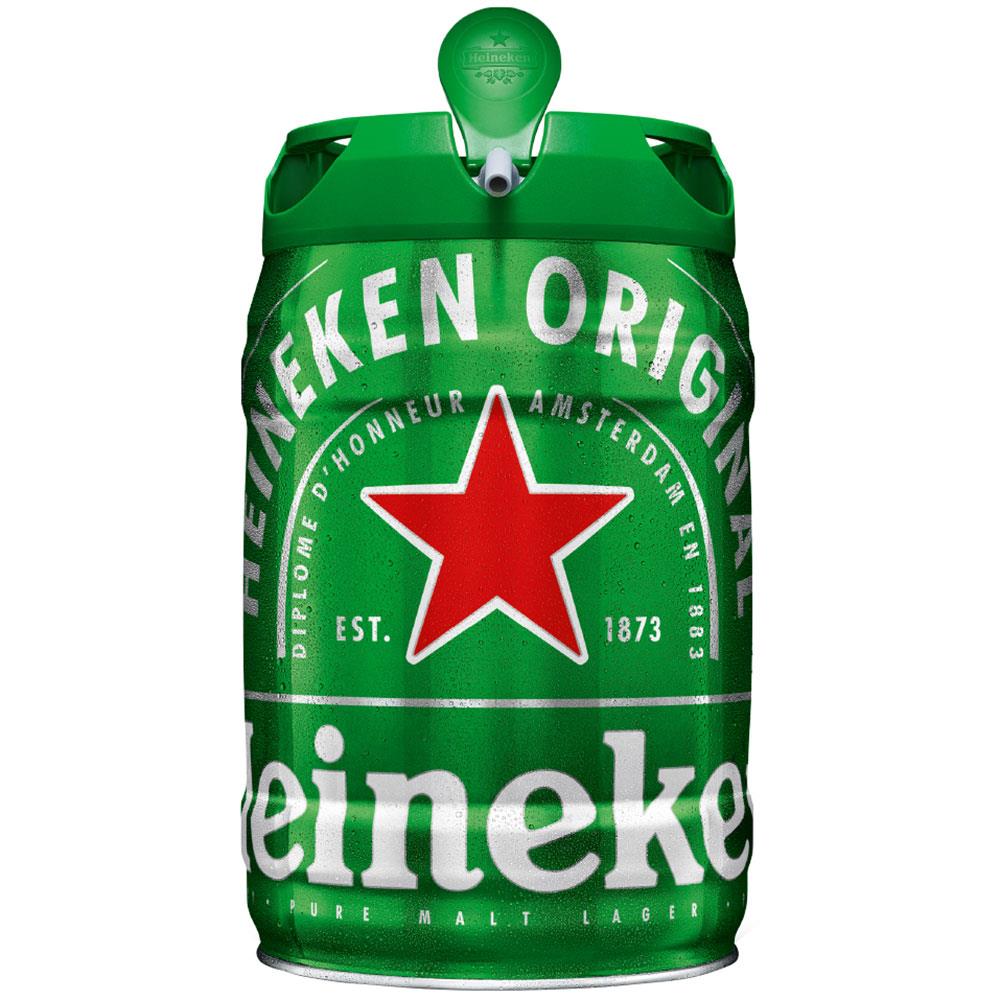 Cerveja Heineken Keg Barril – 5 Litros