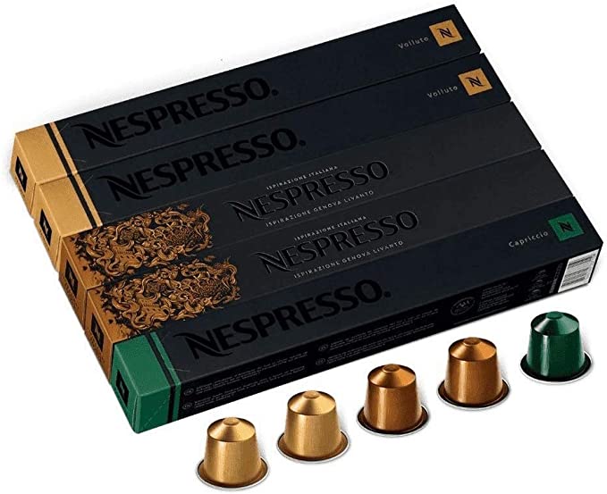 Cápsulas de Café Nespresso Equilibrado – 50 Cápsulas